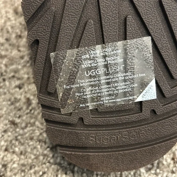 UGG Discoquette Genuine Shearling Slide Slipper 41 / 10 - Picture 8 of 8